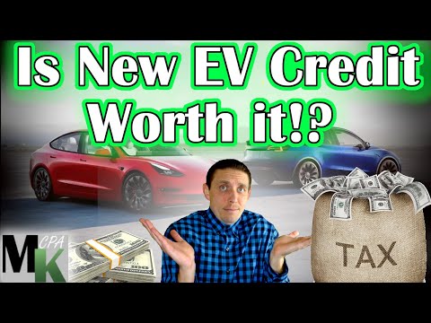 NEW EV TAX Credit Breakdown 💰 (Inflation Reduction Act)