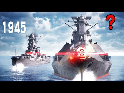 What if the Japanese Battleship Yamato Underwent the Ultimate Modernization?