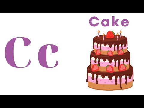 ABCD For Kids | A To E Words | English Learning | Preschool