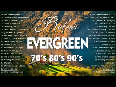 Nonstop Evergreen 70's 80's 90's Love Songs Memories ☘ Nonstop Cruisin Oldies Love Songs Compilation