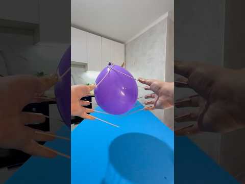 😨🎈Asmr Catching The Big Balloons The Burst #foryou #viral #challenge #balloon