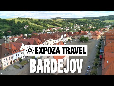 Bardejov (Slovakia) Vacation Travel Video Guide