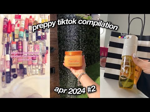 PREPPY TIKTOK COMPILATION '24 #14