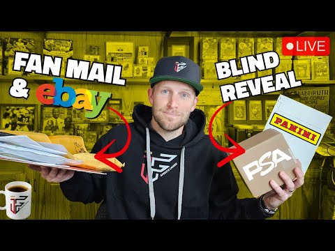 BLIND PSA REVEAL | PANINI REDEMPTION | EBAY PURCHASES | FAN MAIL