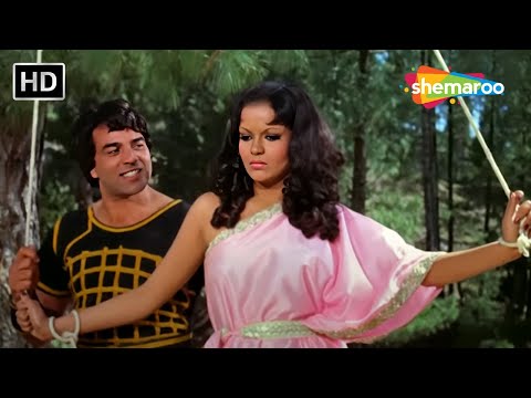 मैं गलियों का राजा | Main Galiyon Ka Raja | Mohd.Rafi | Dharam Veer (1977) | Dharmendra, Zeenat Aman