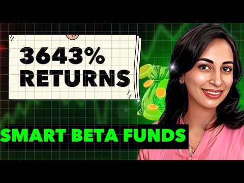 4 Best SMART BETA FUNDS | Beat Nifty Returns  | Alpha Value Momentum Quality | Bharti Rathee