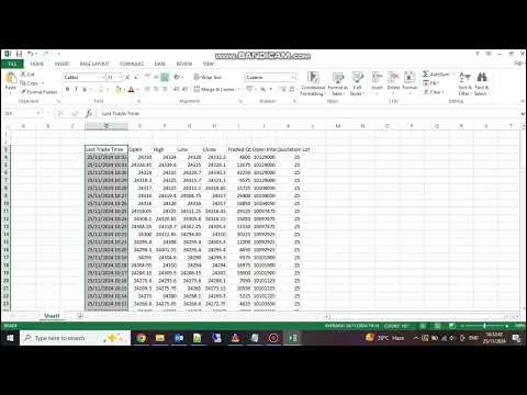 How to use Get History function in excel