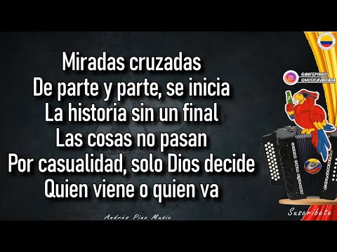 Miradas Cruzadas - Binomio De Oro | Letra