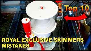 Which Royal Exclusiv Protein Skimmer Is Right and How Do You Use Them Best on Your Reef Tank?