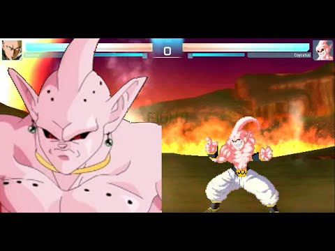 Coycutus (Super Buu God) MUGEN CHARACTER DOWNLOAD | ANIME WAR MUGEN