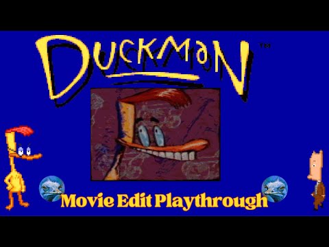 Duckman : The Graphic Adventures of a Private Detective 😎 Movie Edit Playthrough