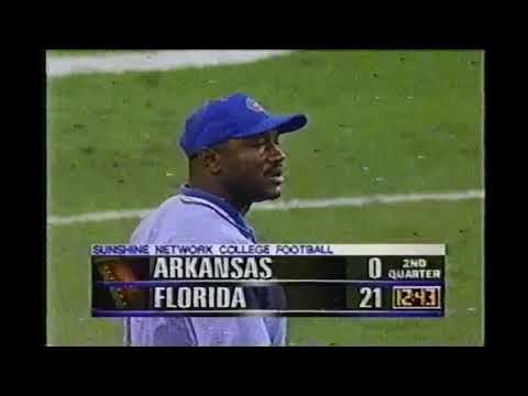 1997 - Florida Gators vs. Arkansas Razorbacks