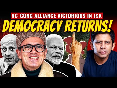 How Omar Abdullah Led NC-Cong Alliance Won Big In J&K Elections | Akash Banerjee & Adwaith