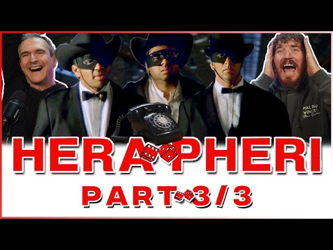 HERA PHERI MOVIE REACTION 3/3! | Akshay Kumar | Suniel Shetty | Paresh Rawal