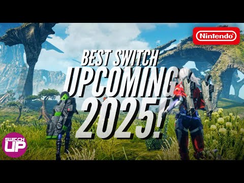 10 ESSENTIAL Nintendo Switch Games COMING In 2025! | 12 Days Of SwitchUp Day 2!