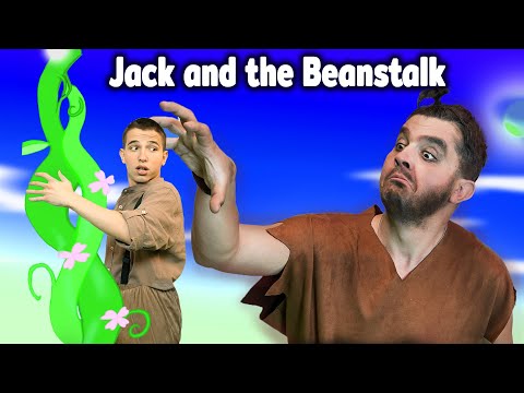 Jack and the Beanstalk | Bedtime Stories for Kids in English | Live Action