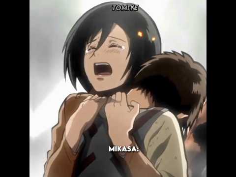 ErenMikasa- Mockingbird Edit #mikasa #eren #mockingbird