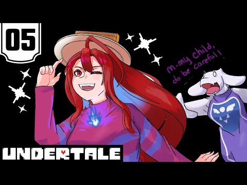 【UNDERTALE】PART 5 STAYING ALIVE...~! 💄