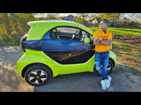 POTI CONDUCE ACEASTA MASINA DE LA 16 ANI YOYO XEV MASINA ELECTRICA TEST DRIVE