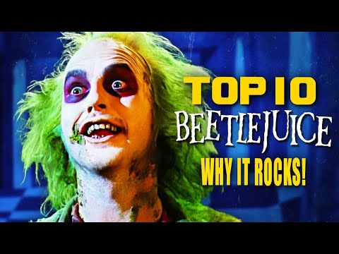 Is This Why Beetlejuice Rocks Your Socks Off?