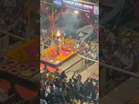 Varanasi Ganges River Blessing! #travel