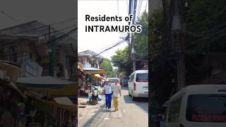 Real Life Scenes in INTRAMUROS #4kvirtualtour #intramuros #trending