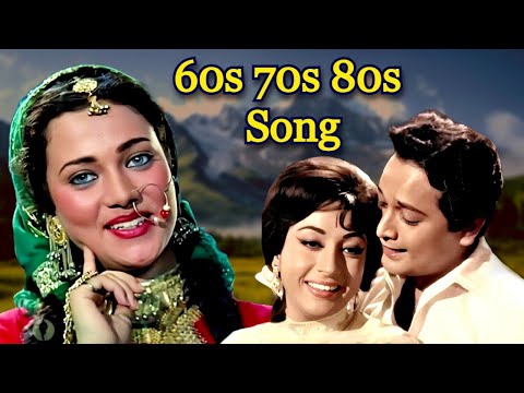 Lata Mangeshkar, Kishore Kumar, Mohammed Rafi, Asha Bhosle, Suresh Wadkar, Mukesh | 60s 70s 80s Song