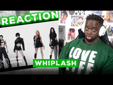 aespa 에스파 'Whiplash' MV | REACTION