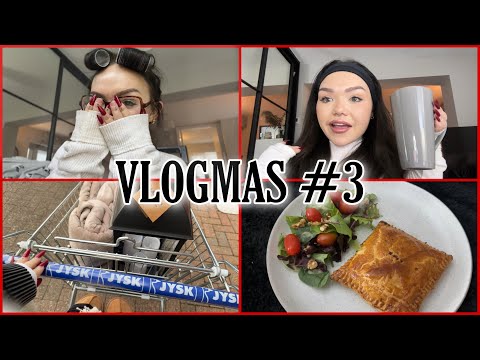 VLOGMAS EPISODE 3…Spend The Day With Me | Georgia Rankin