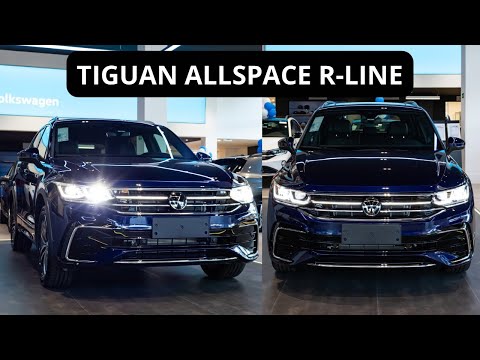 NOVO TIGUAN ALLSPACE R-LINE 2025 - PRIMEIRAS IMPRESSÕES - VOLKSWAGEN