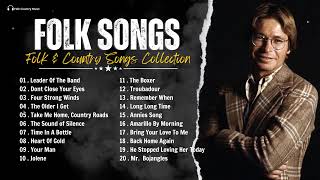 Beautiful Folk Songs 🎻Classic Folk & Country Music 80's 90's Playlist 🎻 Country Folk Music