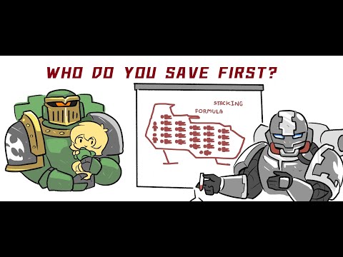 Saving the Children! | A Warhammer 40k Comic Dub