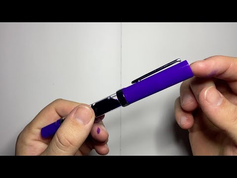 Twsbi Eco-T Eggplant Purple Fountain Pen Quick Look