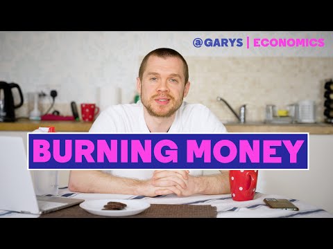 Burning Money