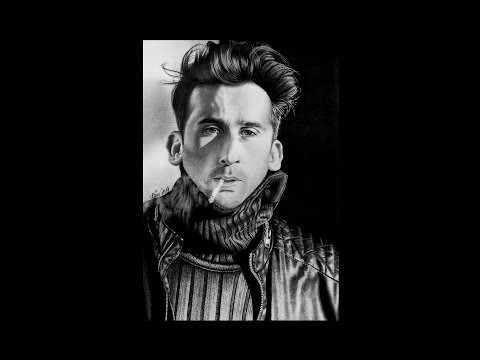 Gianni Meurer ♥ MARY POPPINS ♥ GREASE ♥ Singer|Actor ♥ Speed Drawing