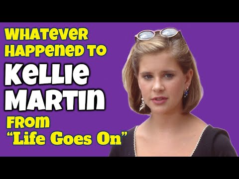 Whatever Happened To KELLIE MARTIN from "Life Goes On"?