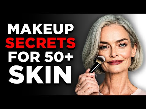 15 Makeup Tips for Women Over 50 to Look Younger