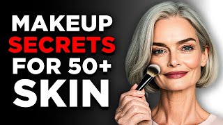 15 Makeup Tips for Women Over 50 to Look Younger