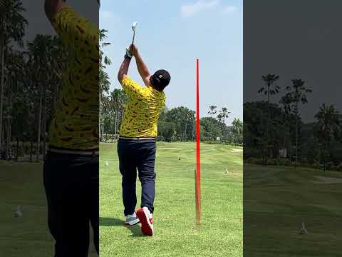 Hole 7 Par 3 1st Shot Klub Golf Bogor Raya