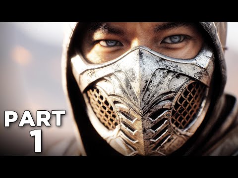 MORTAL KOMBAT 1 KHAOS REIGNS STORY MODE Walkthrough Gameplay Part 1 - INTRO (MK1 DLC)