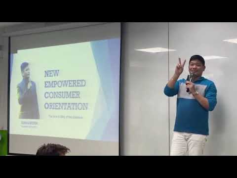 New Empowered Consumerism Orientation by Bong Asperin