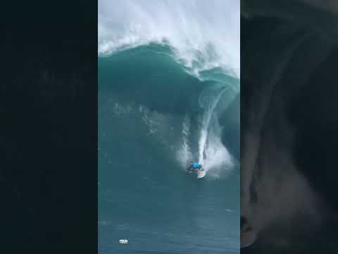 JAWS MASSIVE HEAVIEST PADDLE IN WAVE EVER - GRANT BAKER #Shorts