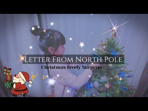 A lovely letter from dear Santa 🎅   一封聖誕老人的信