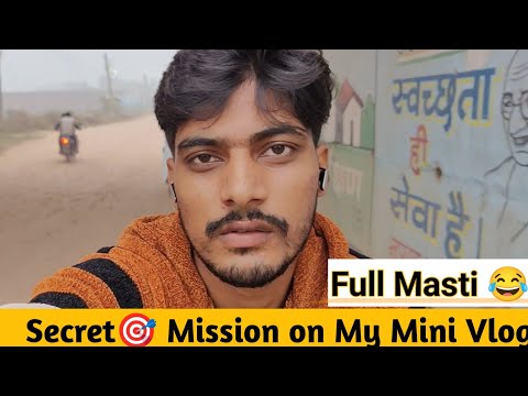 Secret miss full funny mini vlog #vloging #secretmission🎯 #trendingshorts #funny