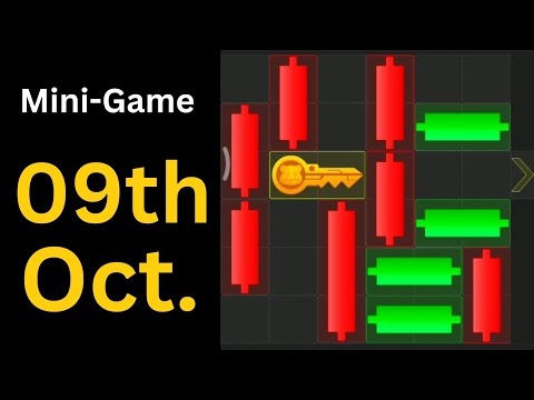 Hamster kombat mini game puzzle 9 October