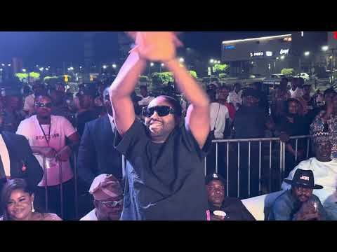 FEMI ADEBAYO AT T-PUMPY CHRISTMAS CONCERT, ABUJA