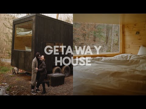 Getaway House Travel Vlog: Weekend in Catskill, New York