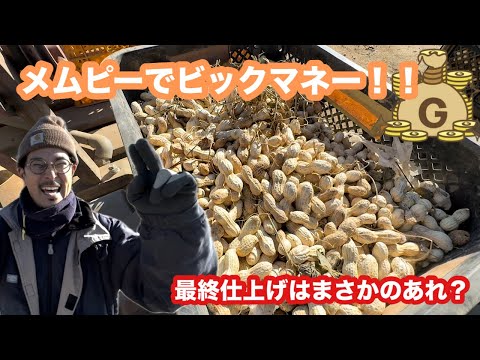 メムピーでビックマネー！！仕上げは〇〇？！