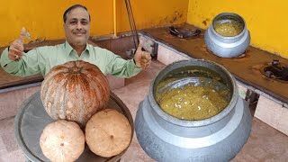 Pethey Ka Halwa Recipe || Pumpkin Red Sweet Dessert Recipe || پرفیکٹ پیٹھے کا حلوہ ریسیپی || Tahir M