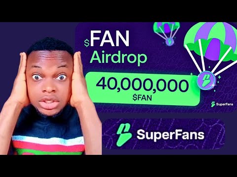 Claim Free $300 SuperFans Token | SuperFans ($FAN) | Solana Airdrop